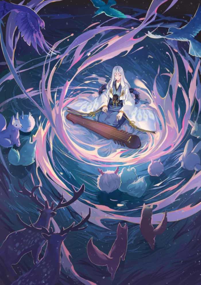 【式神美图第一百零六弹】本期是我们的妖琴师哦