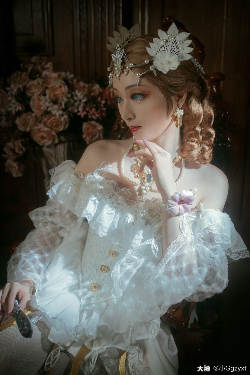 轻漫##第五人格# 红夫人-贝拉夫人 cn/化妆/后期