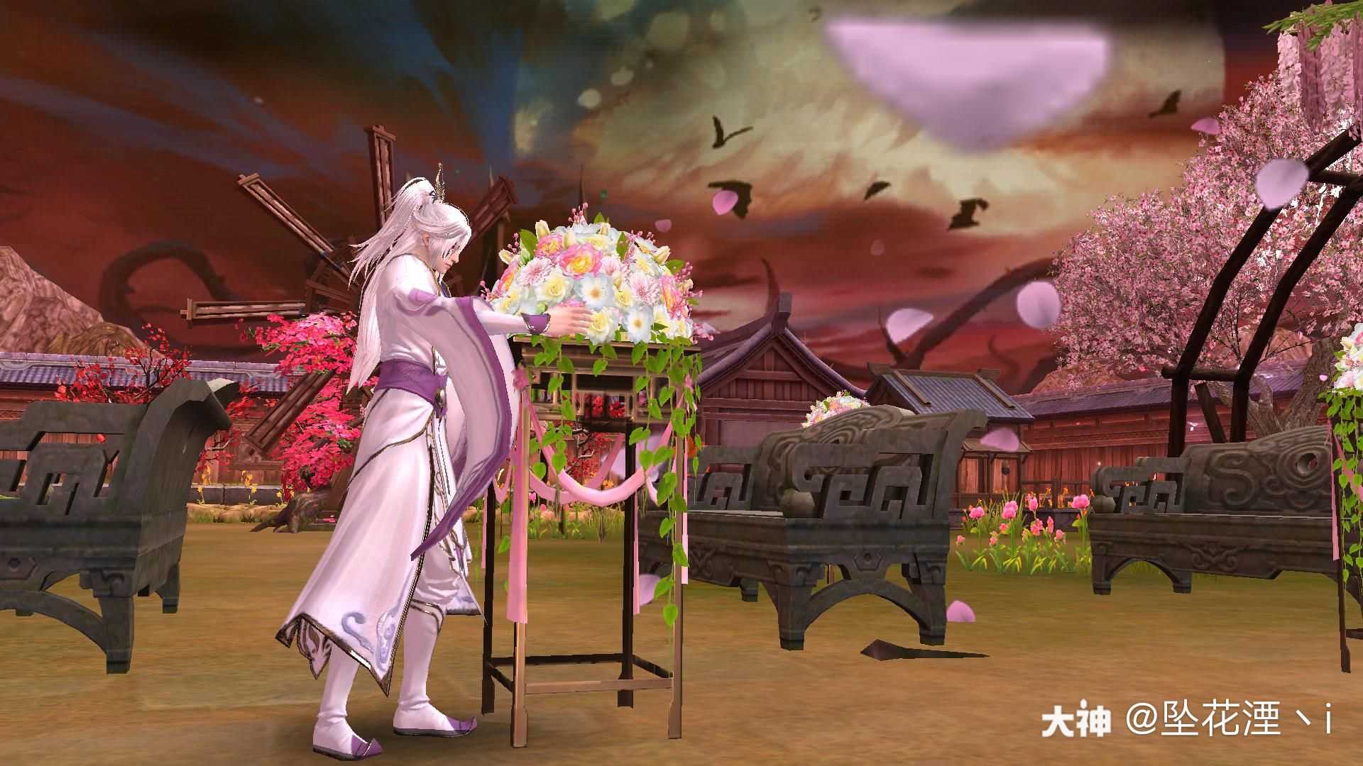 给大鸟seegoodbay 去感受演奏会的优雅 来自网易大神倩女幽魂手游圈子 坠花湮丶i