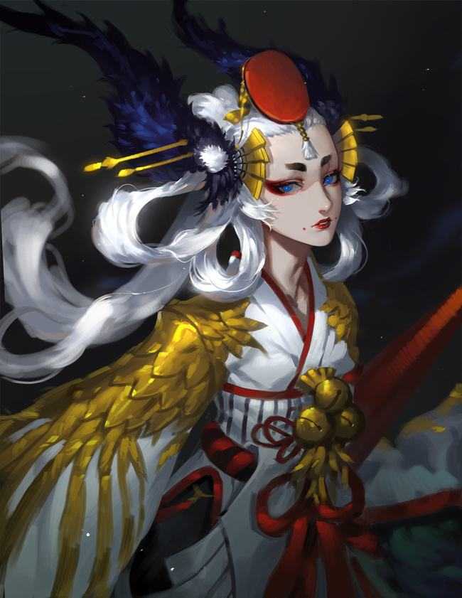 式神美图第一百零九弹本期是我们的姑获鸟哦