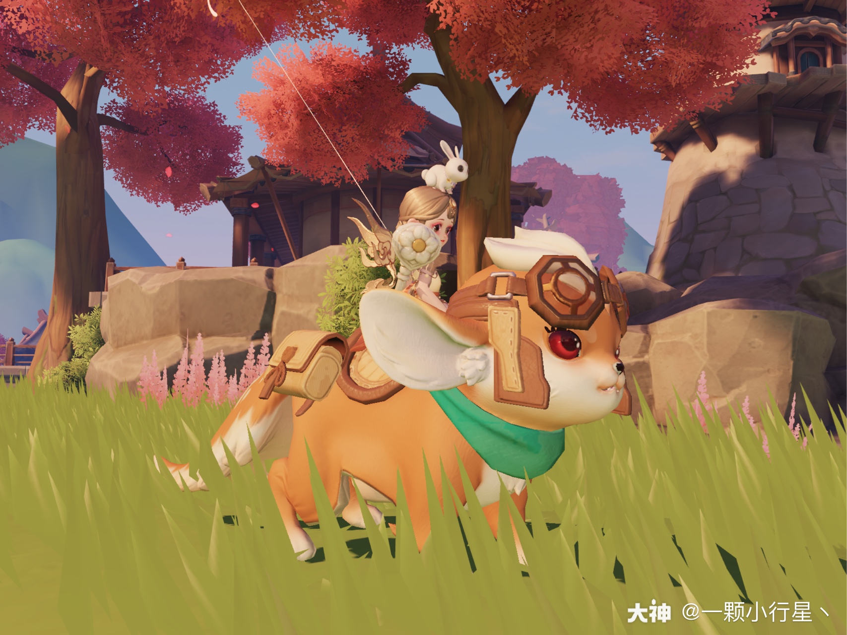 新出的坐骑本来没打算入的,毕竟还沉迷在四不象的萌萌脸中0505