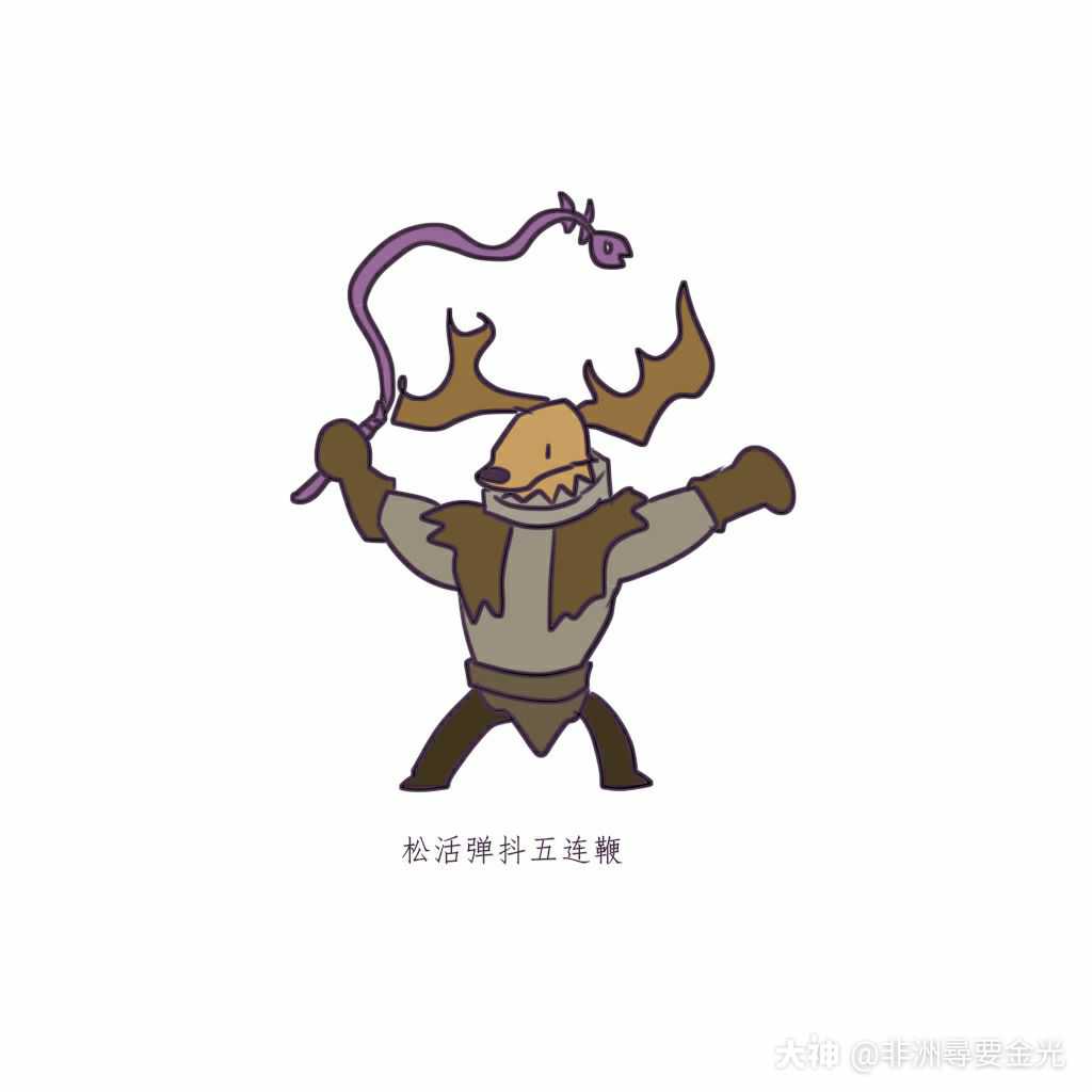 求生者不讲武德 _来自网易大神第五人格圈子_非洲寻要金光