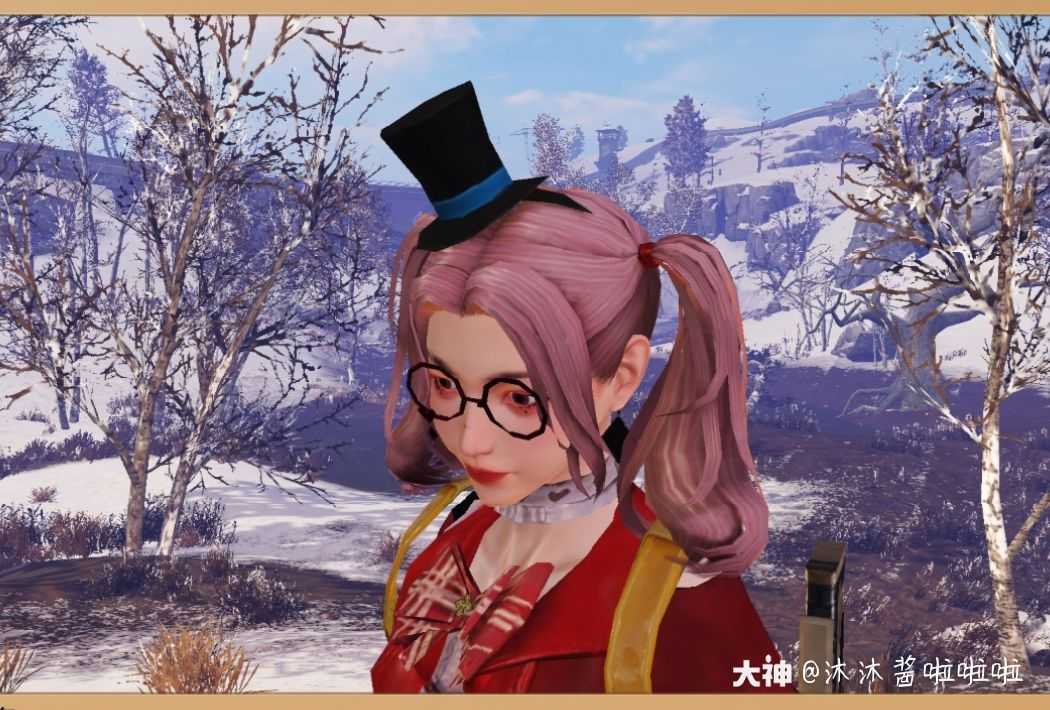 明日之后捏脸# 太好看.