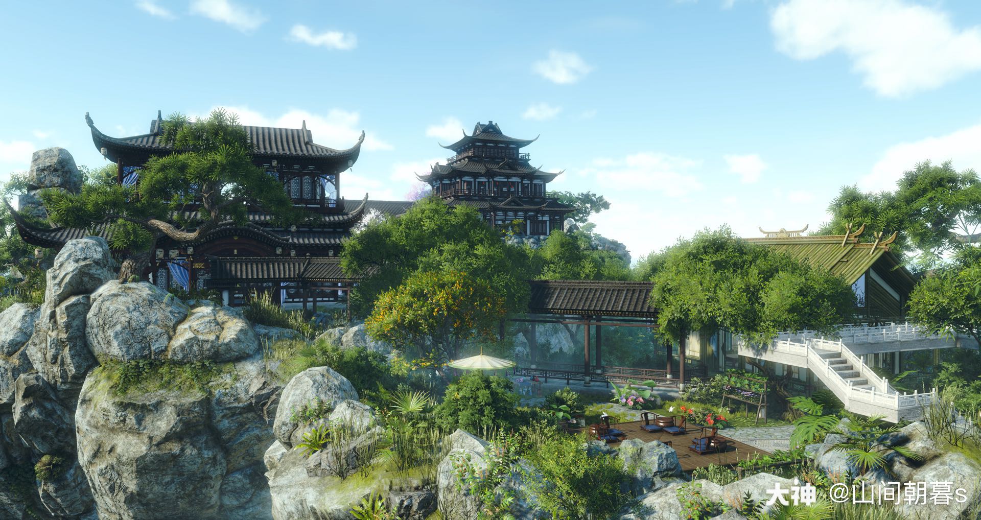 【沐芳若英】12级中央 浮空岛庄园主:桃啾咪゛商用别抄 _来自网易大神