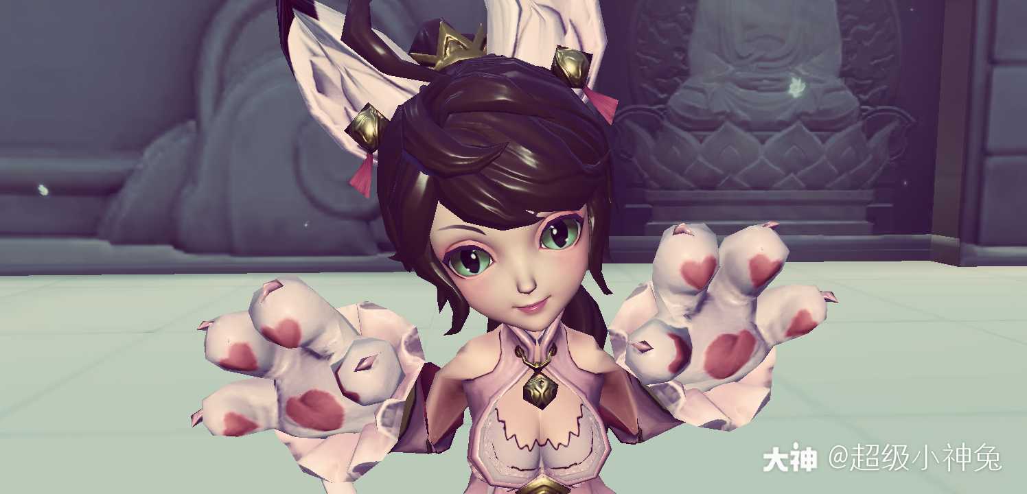 猫灵小姐姐萌萌哒还有一丝妩媚俏皮太可爱了叭 _来自网易大神梦幻西游