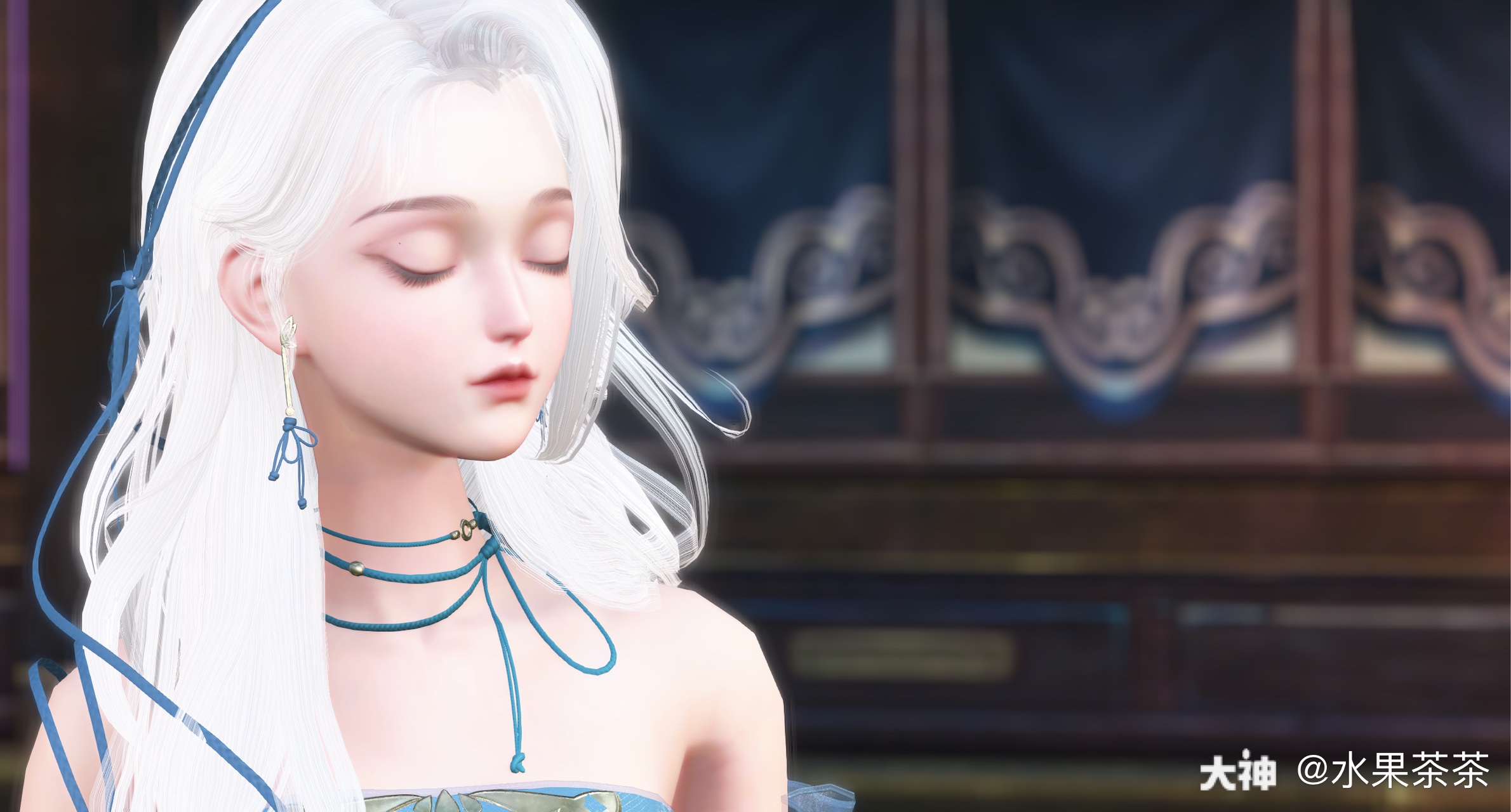 新时装青琼晚烟女异人反图!