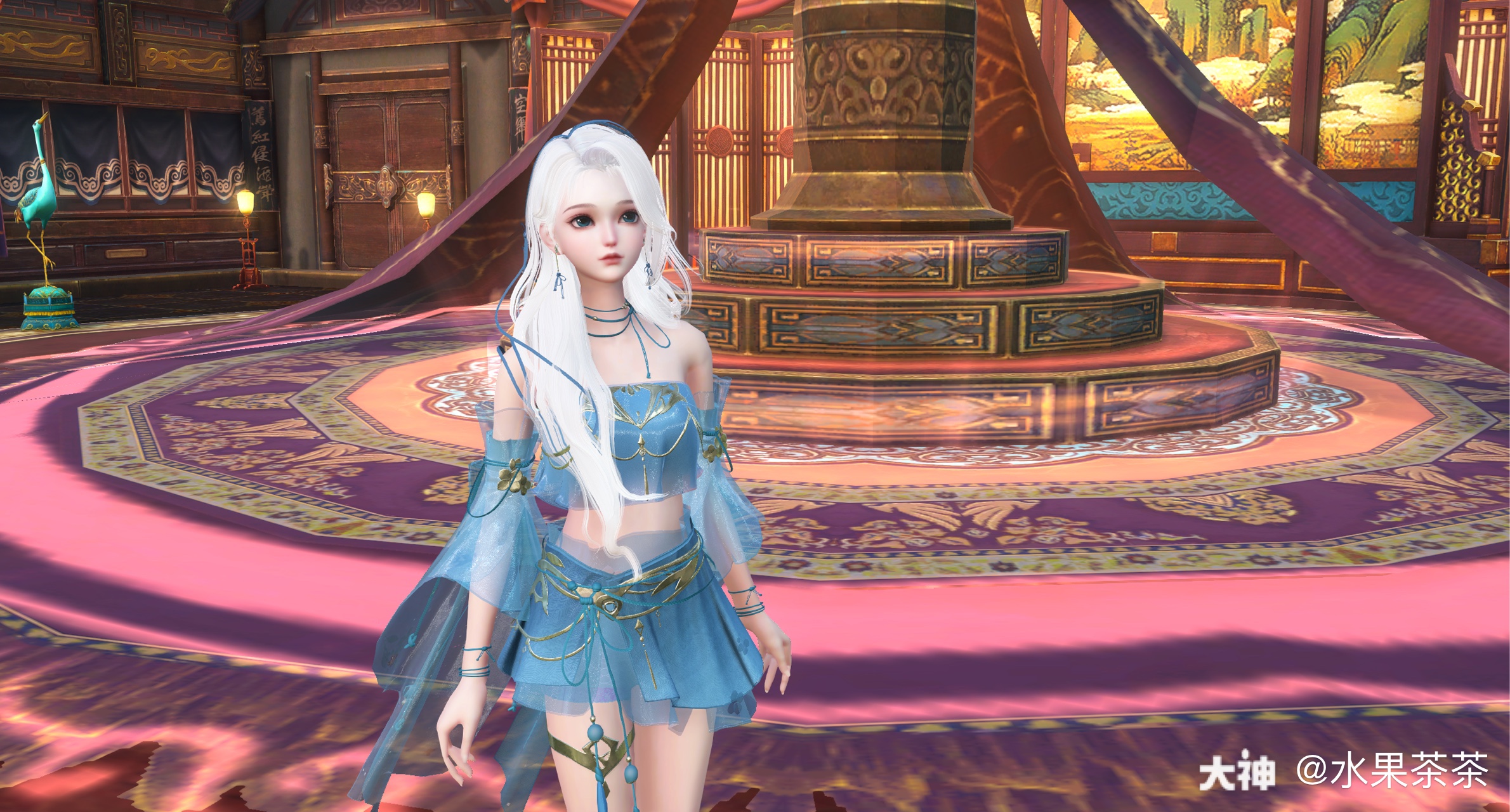 08新时装青琼晚烟女异人反图