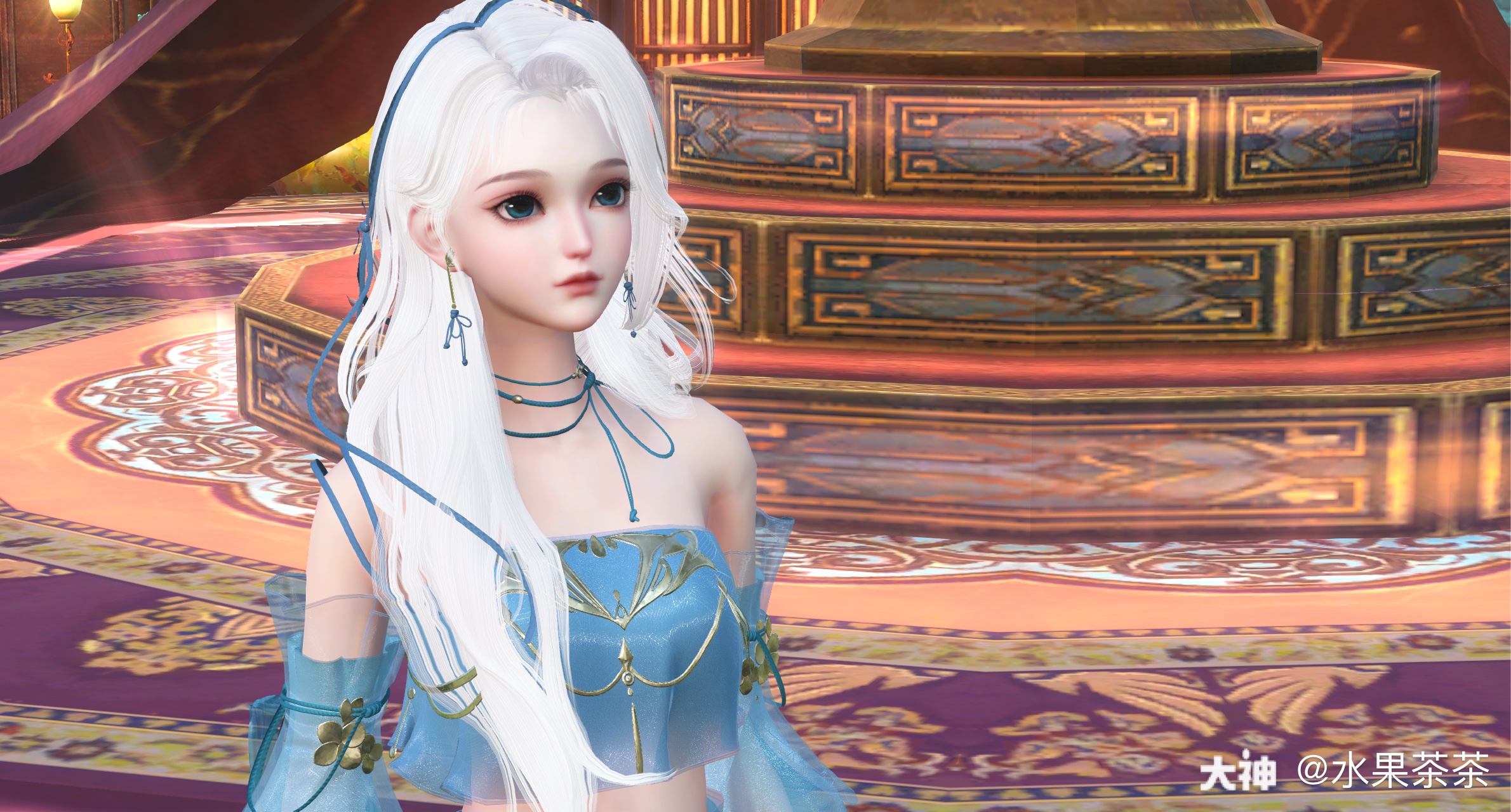 新时装青琼晚烟女异人反图!