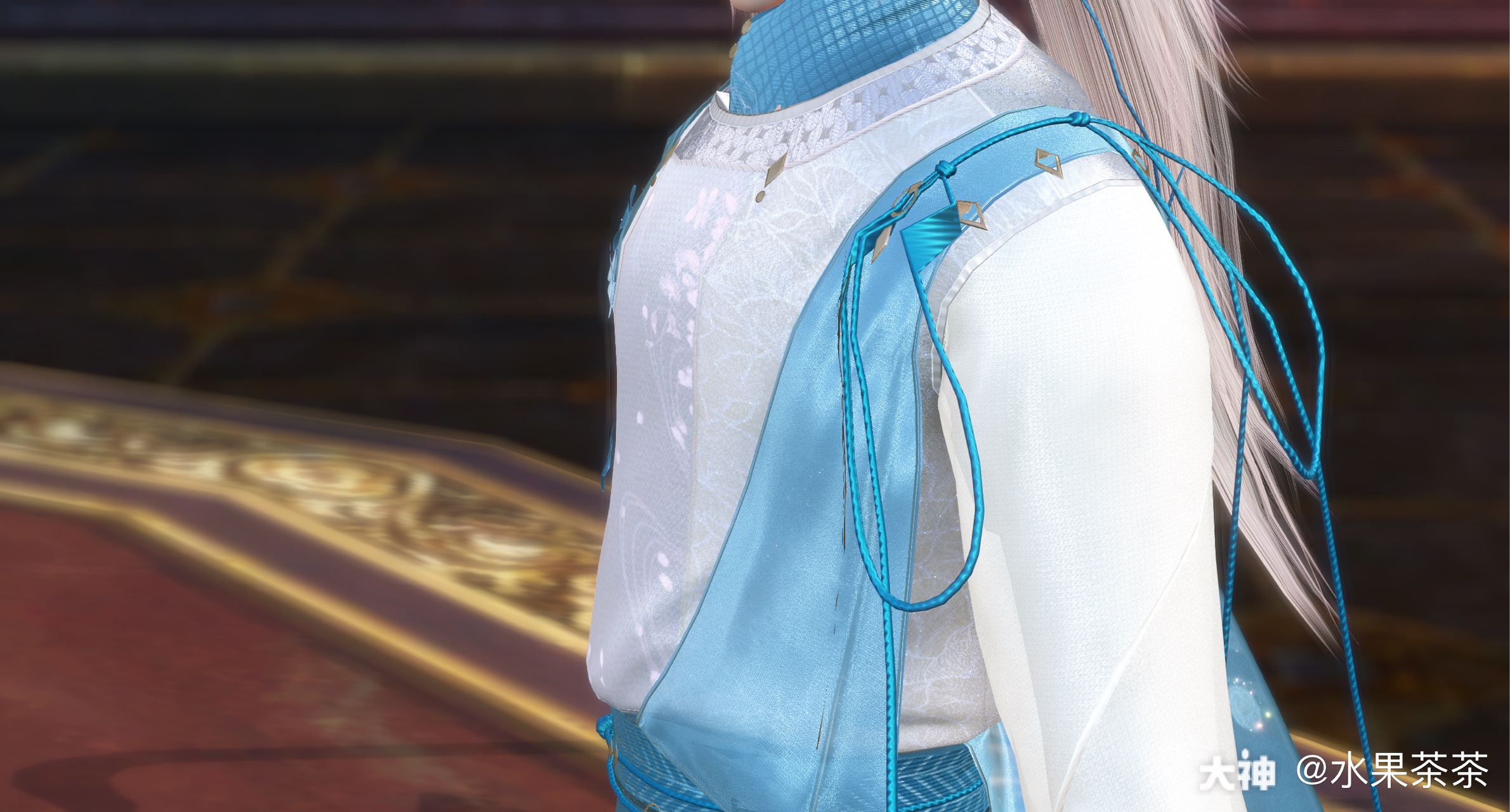 新时装青琼晚烟男异人反图!