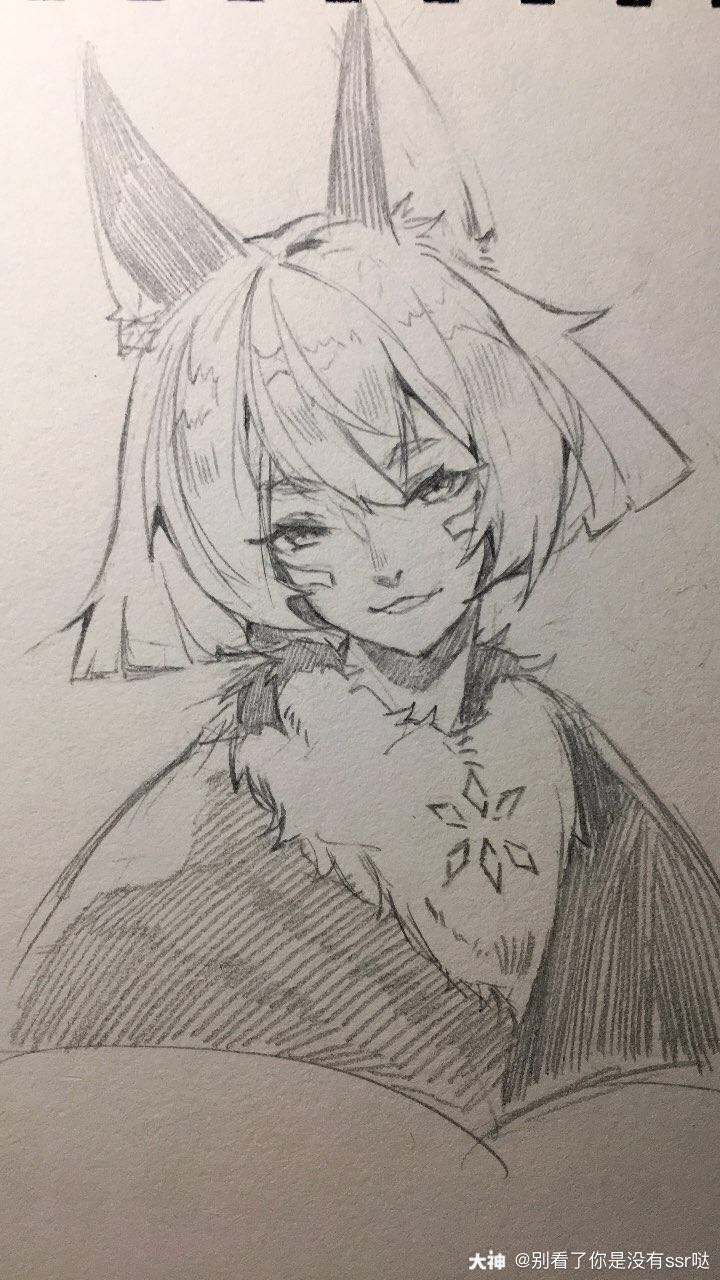 摸一下红狐狸菇菇,给崽崽.