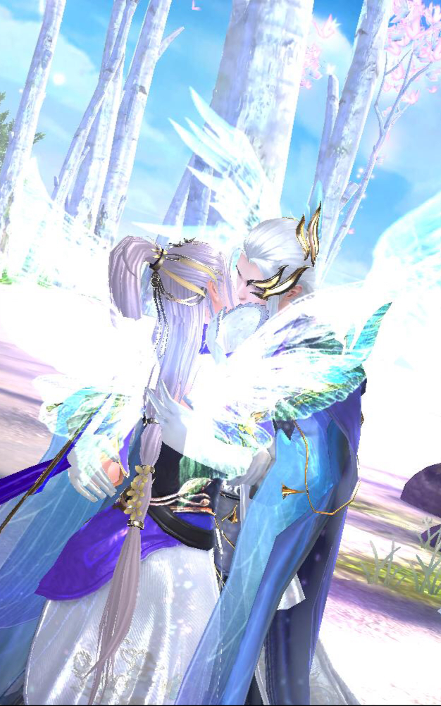 遇见温暖~男魅冷月心*女刀杨梦言00_来自网易大神倩女幽魂手游圈子