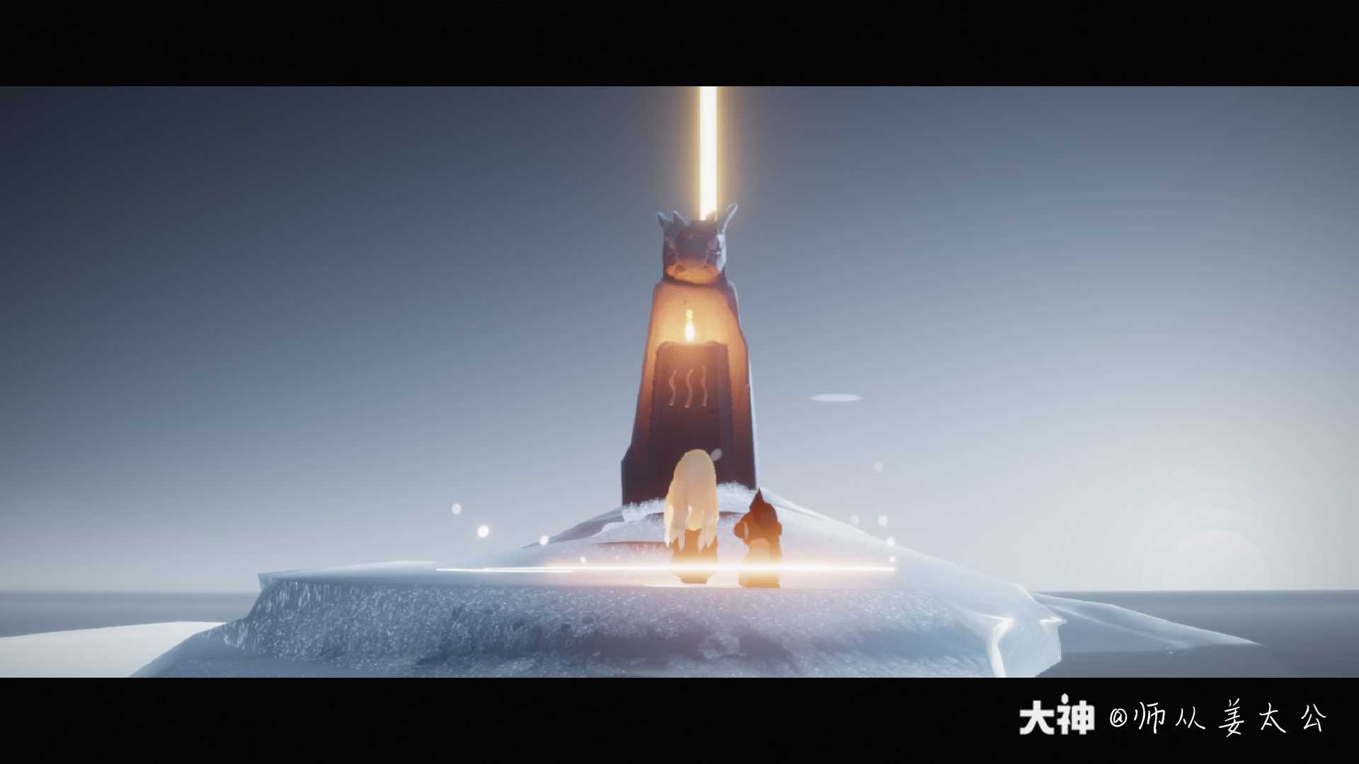 光遇预言季# 啊哈哈,预言季一来就拉着路路去试炼,半小时结束,水试炼