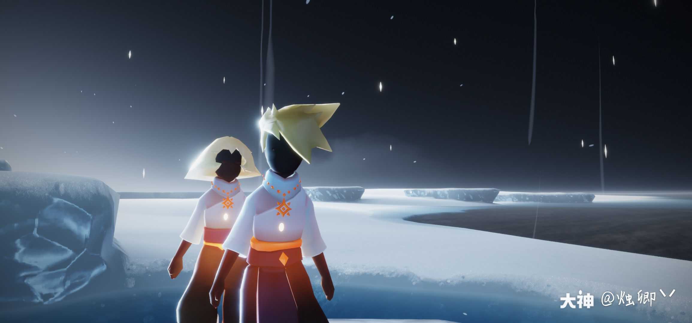 光遇预言季# 巧克力卡.