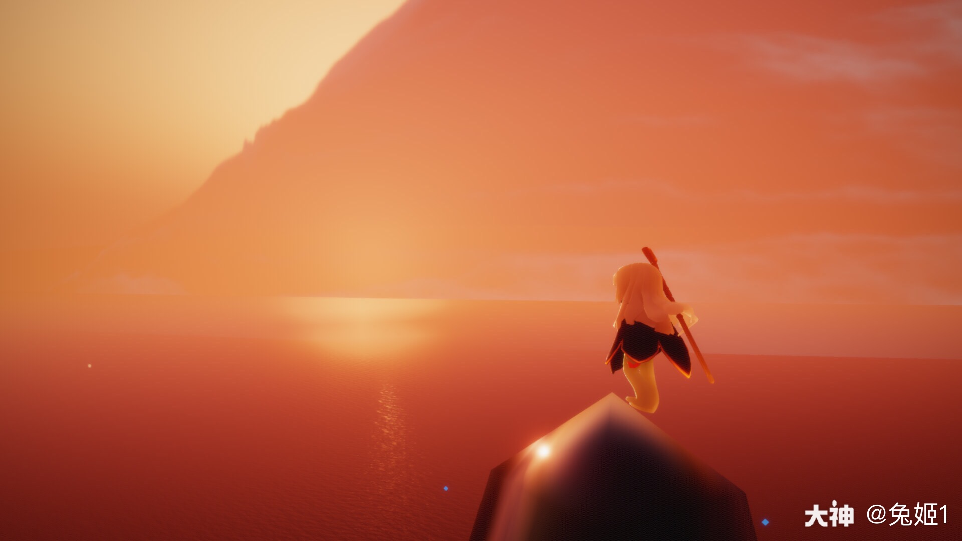 11月7日,孤狼的日子总是难熬,一个人去了千鸟城,原来千鸟城有黄昏