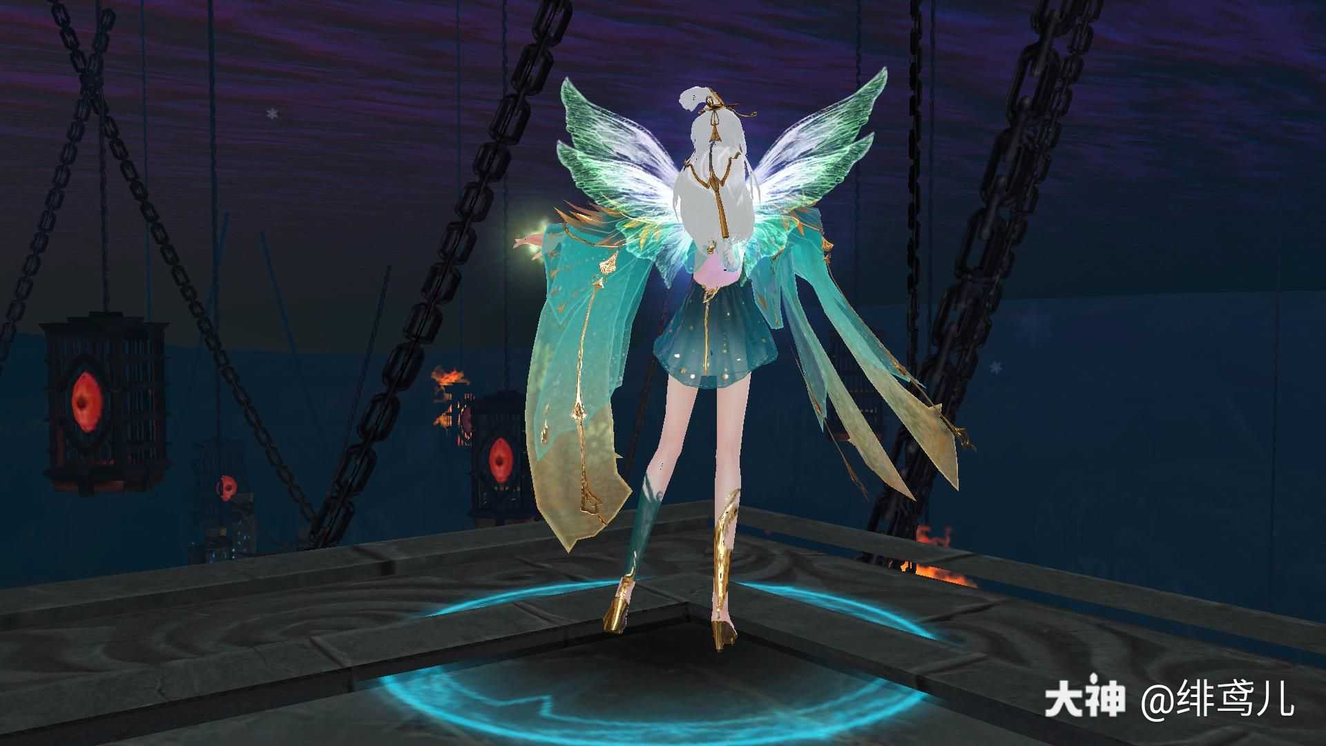 爱惨了这套衣服_来自网易大神倩女幽魂手游圈子_慕清鸢