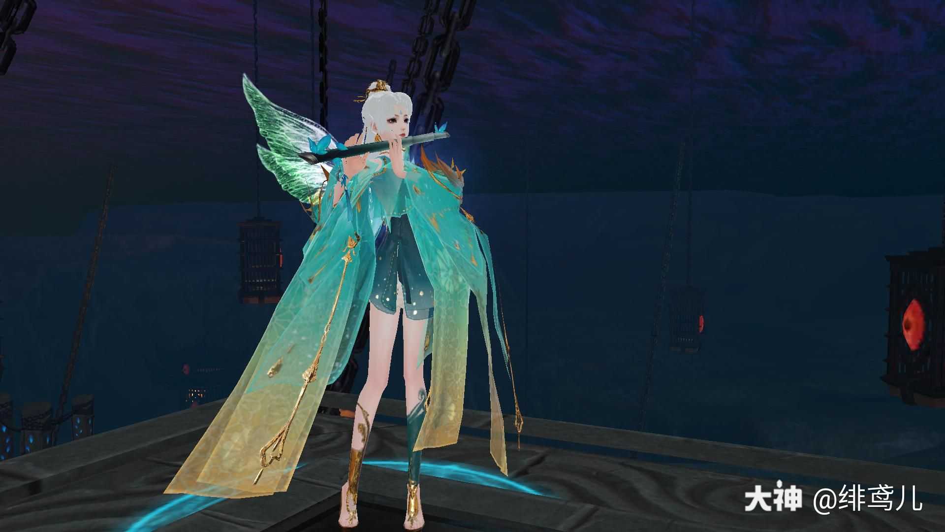 爱惨了这套衣服_来自网易大神倩女幽魂手游圈子_慕清鸢