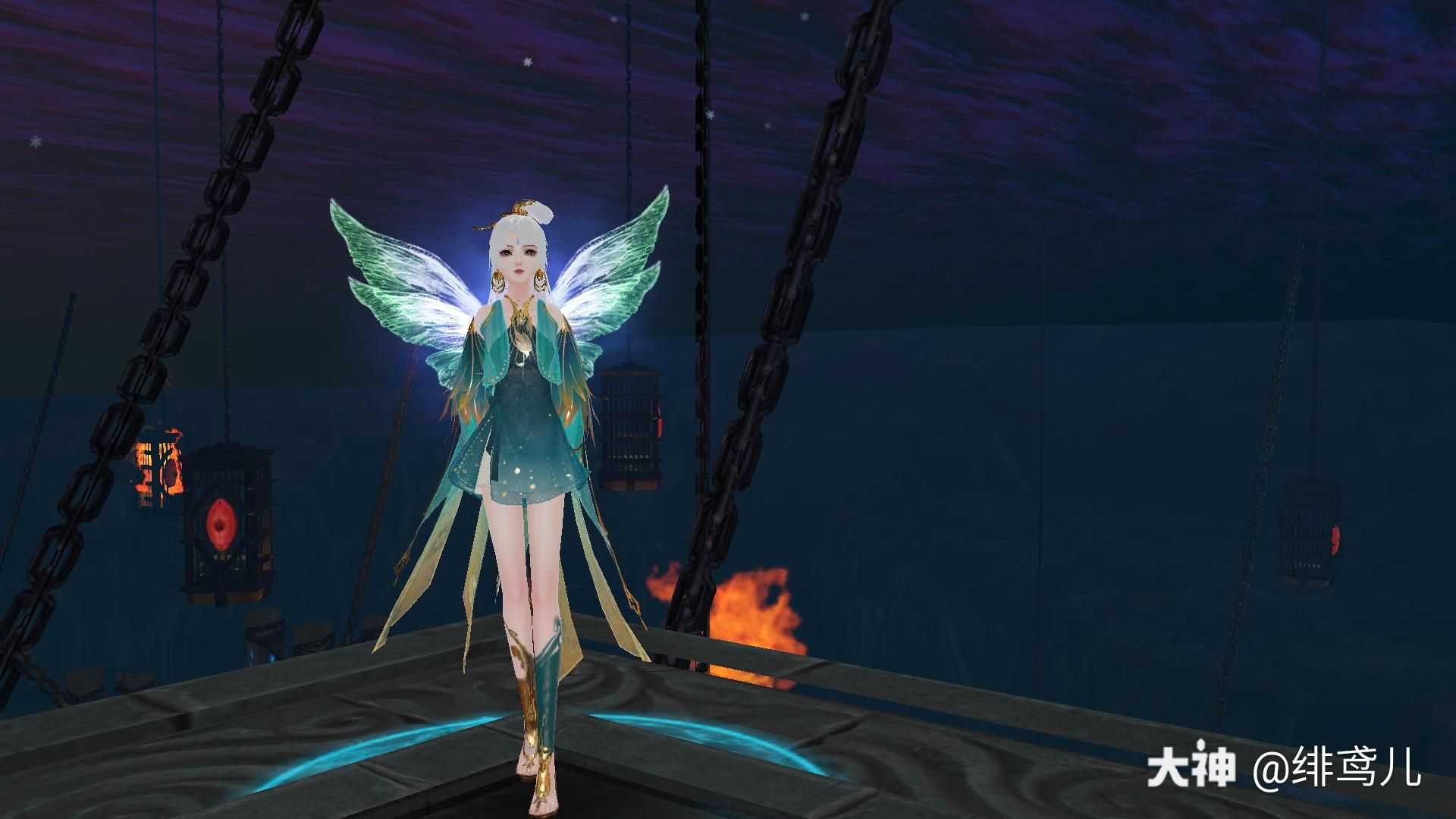 爱惨了这套衣服_来自网易大神倩女幽魂手游圈子_慕清鸢