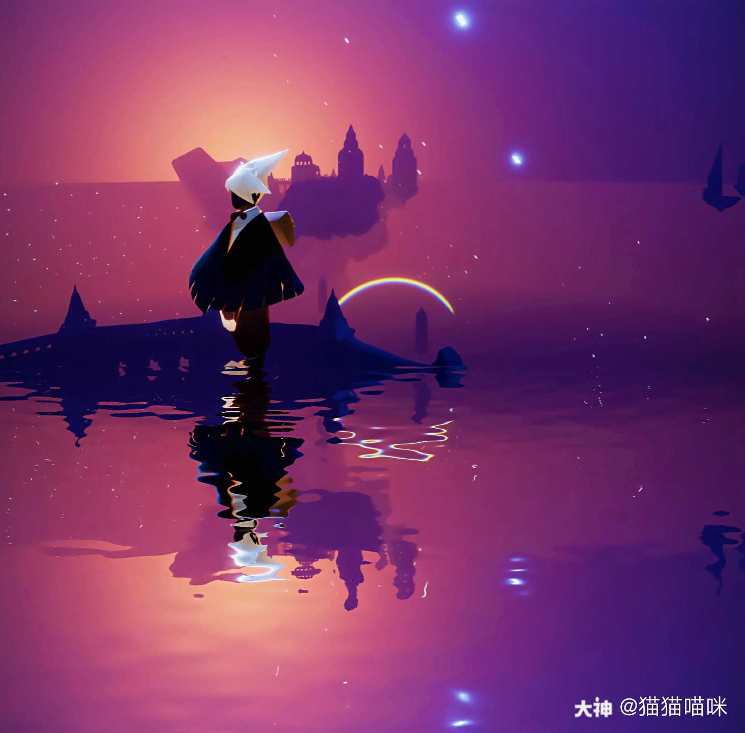 光遇风景# 还有比这里.