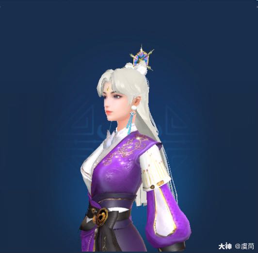 这个刀客小姐姐有点好看_来自网易大神倩女幽魂手游圈子_虞苘