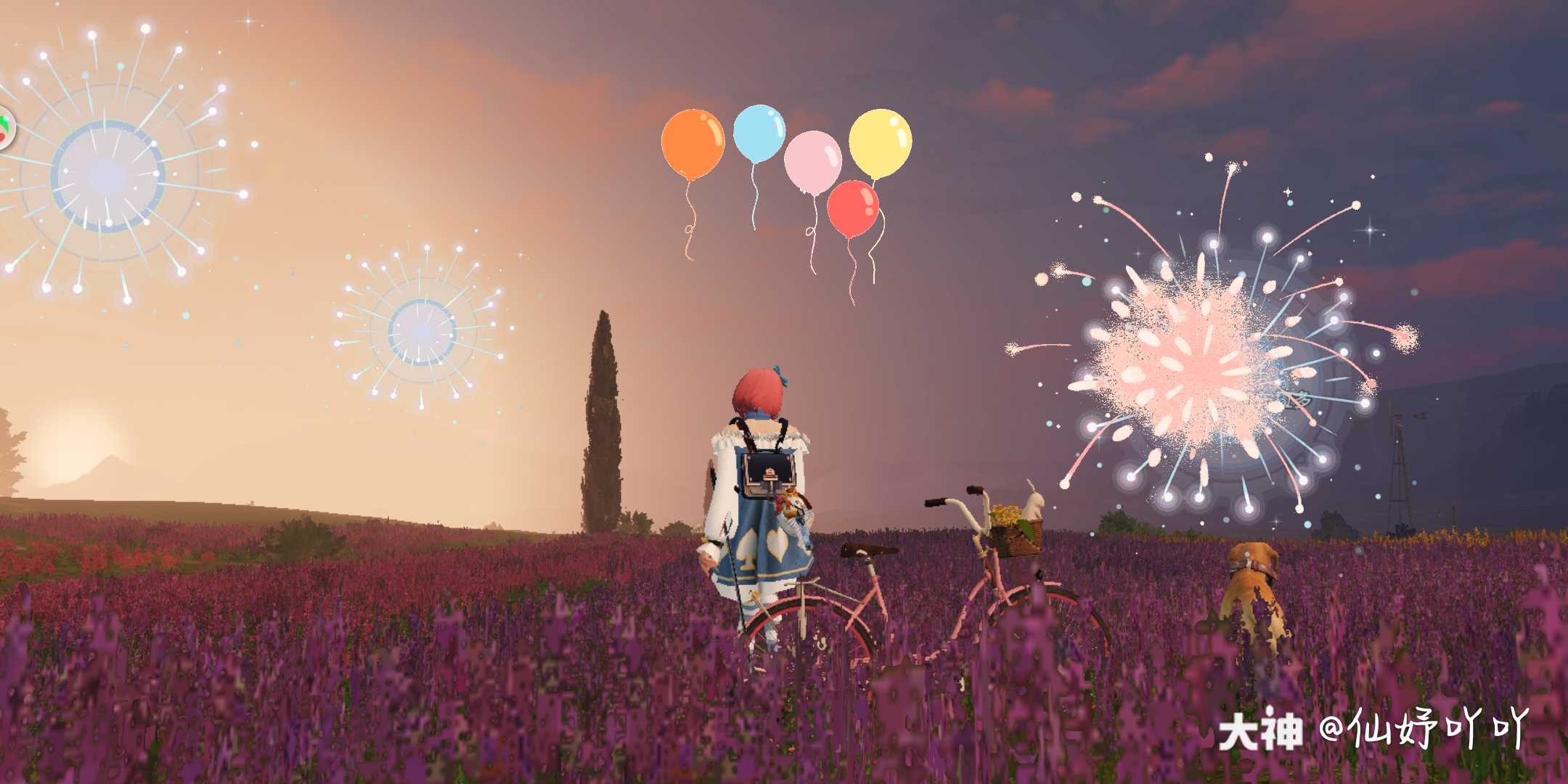 麦田好美呀,有没有一起拍照的小伙伴明日之后最美风景_明日之后