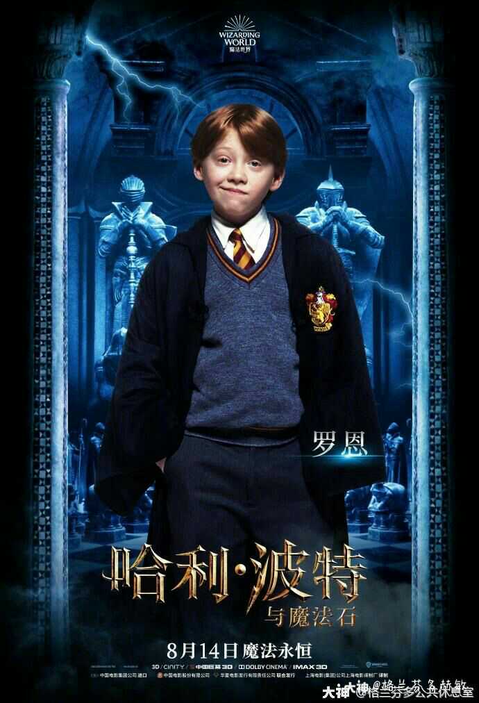 哈利波特魔法觉醒 哈利波特是我们哈迷的信仰.
