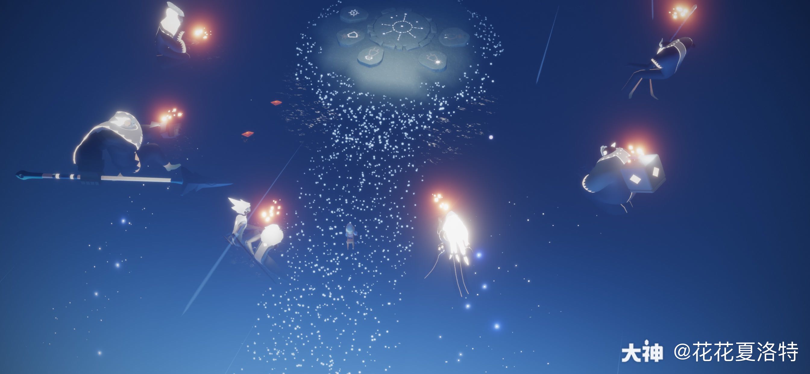 光遇日常##光遇交友# 纪念下全图毕业