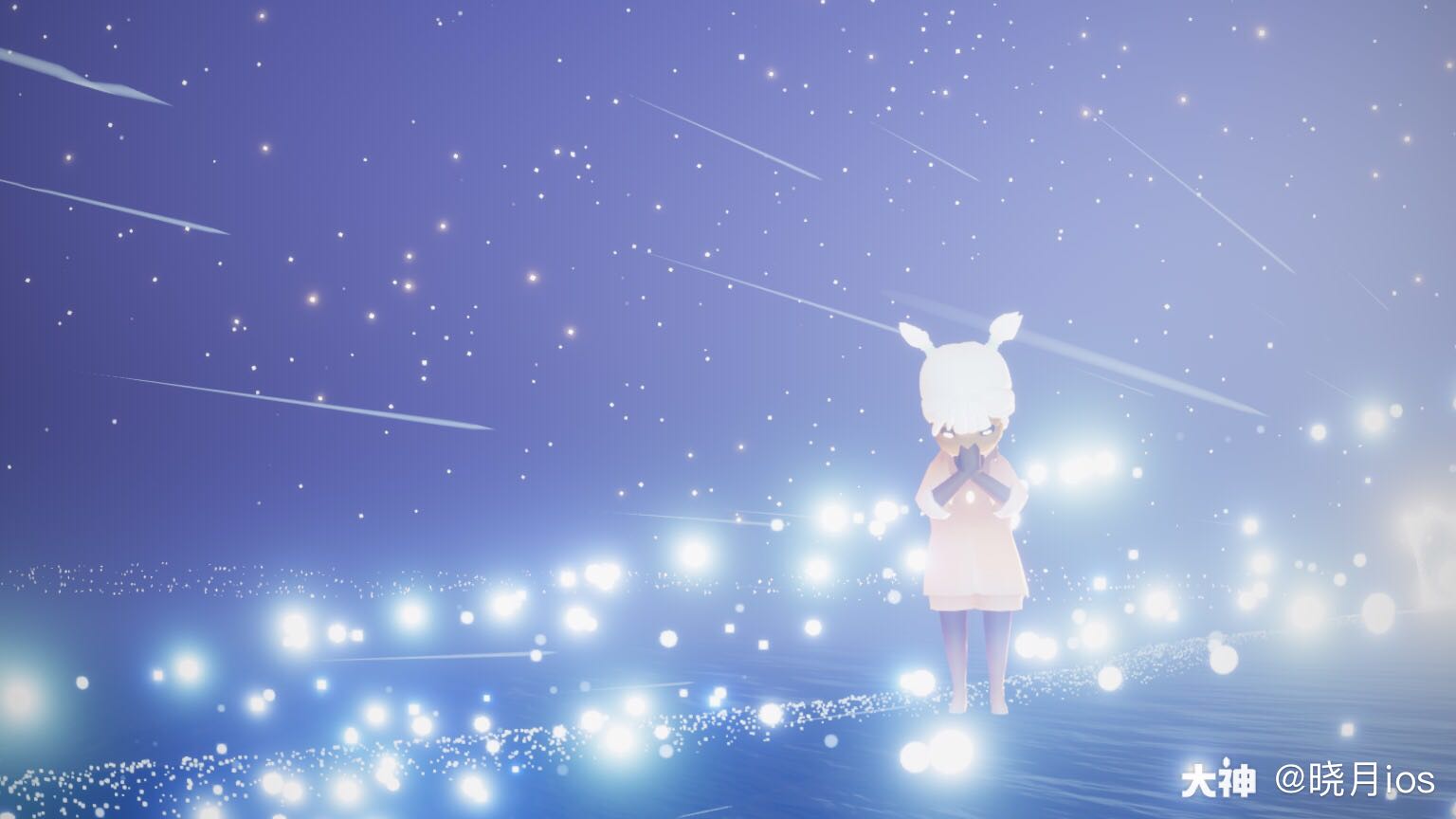 打卡图#光遇预言季# .