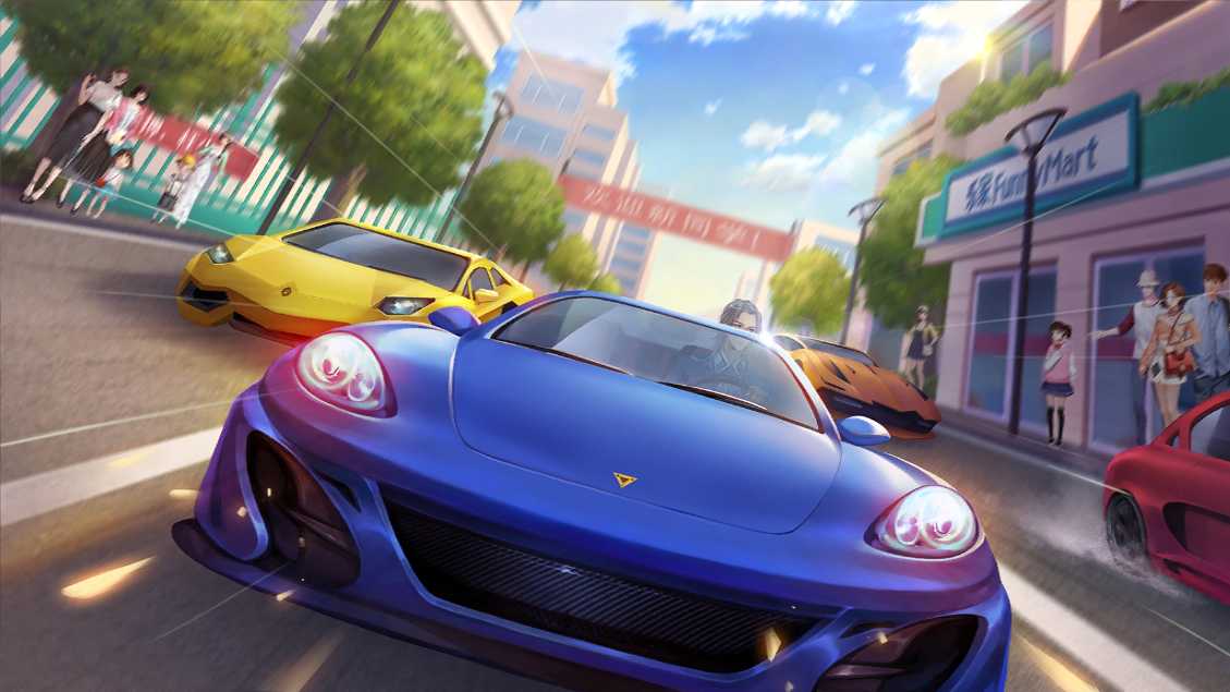 【平行世界】壁纸其二 故事到了步临风这里戛然而止