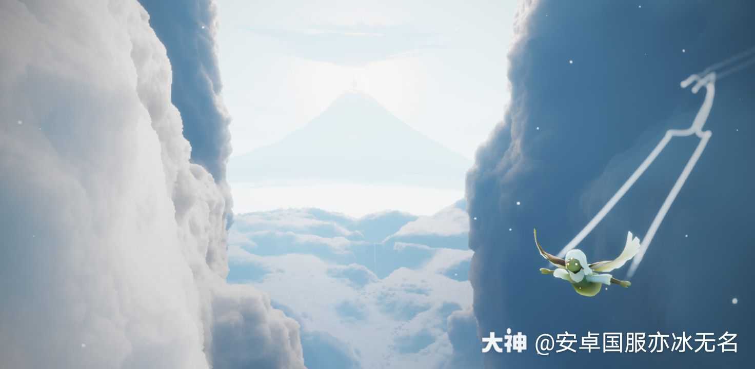 P1成功打卡富士山 小号打卡 P2是我觉得献祭后算是比较好看的一幅图 不知 来自网易大神光 遇圈子 安卓国服亦冰无名