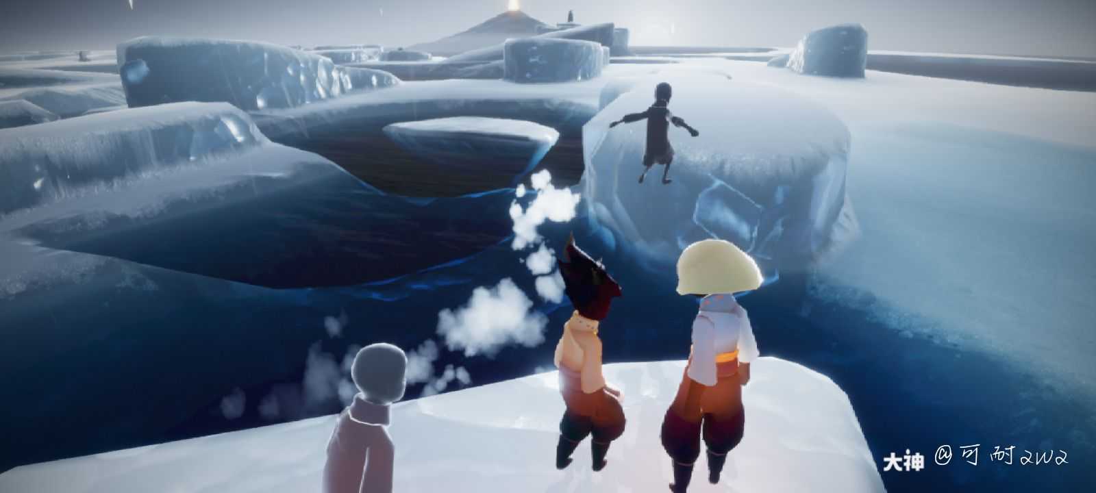 光遇预言季# 笑死了,.