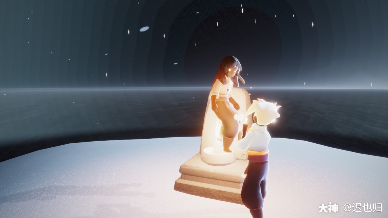 光遇预言季# 长发:我.