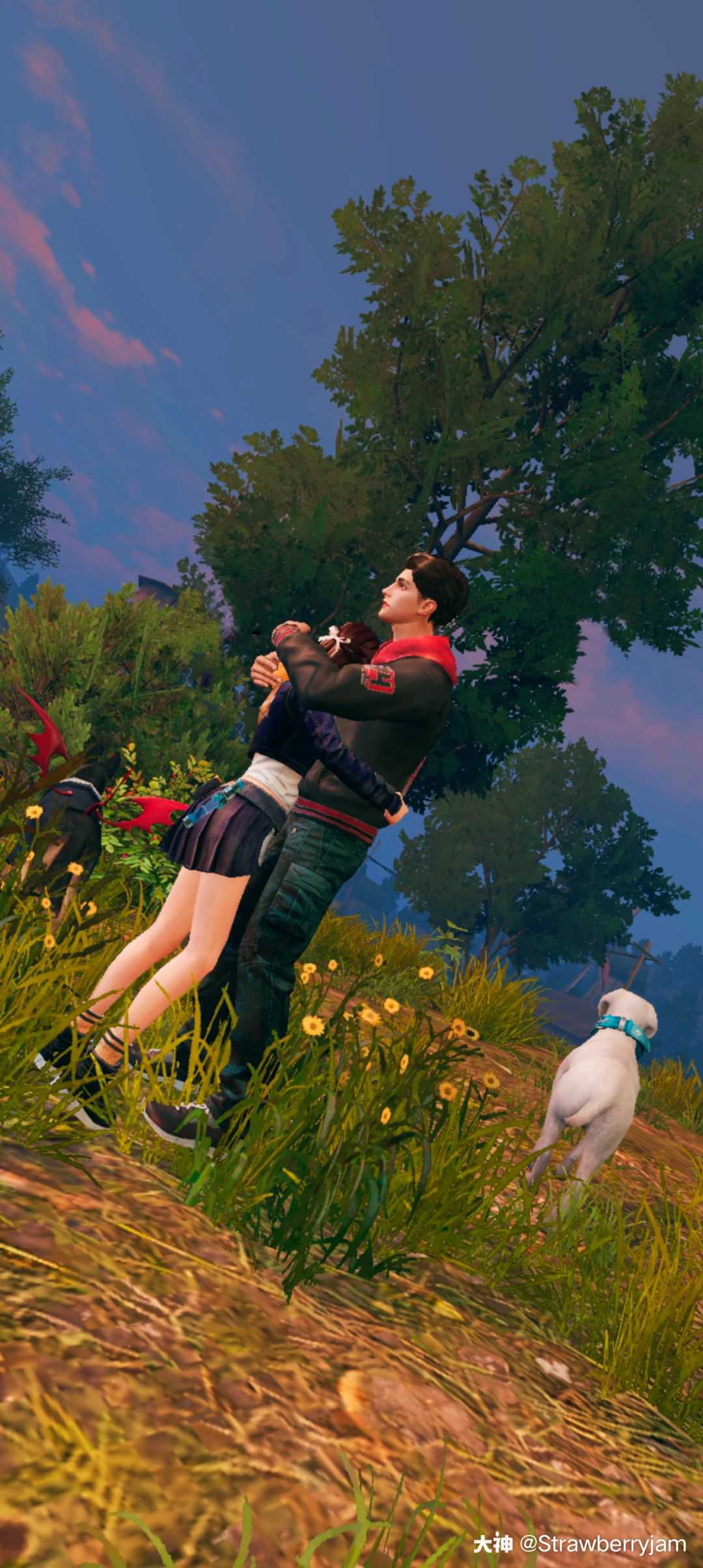 两小无猜 男:休闲风尚 两款衣服 可做情_来自网易大神明日之后圈子