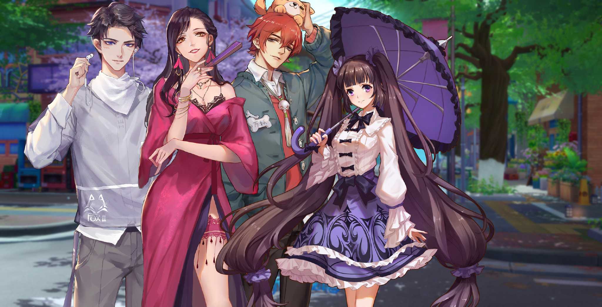 【平行世界】二十位主角