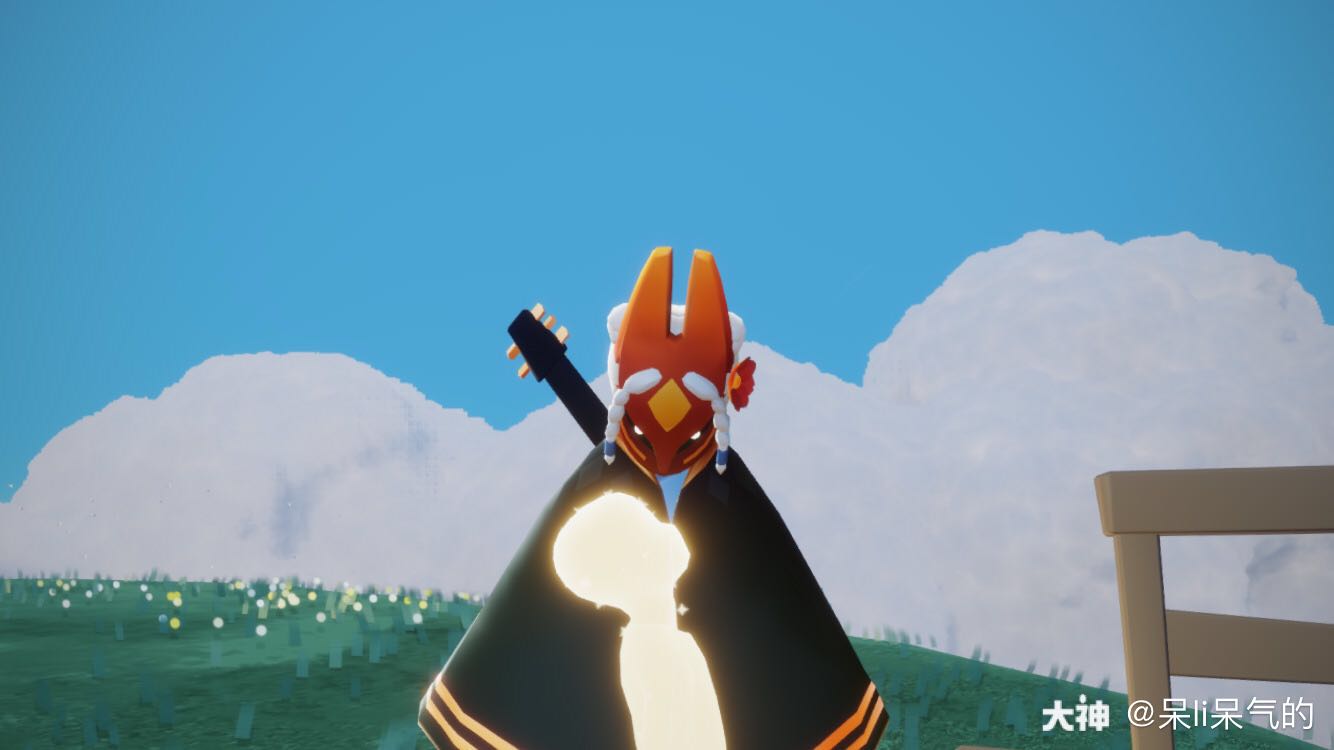 光遇预言季#这个发型真.