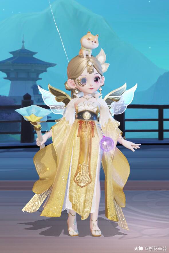 【新时装·帝王辉煌·衣·玄彩娥搭配其他锦衣·头的展示·三】