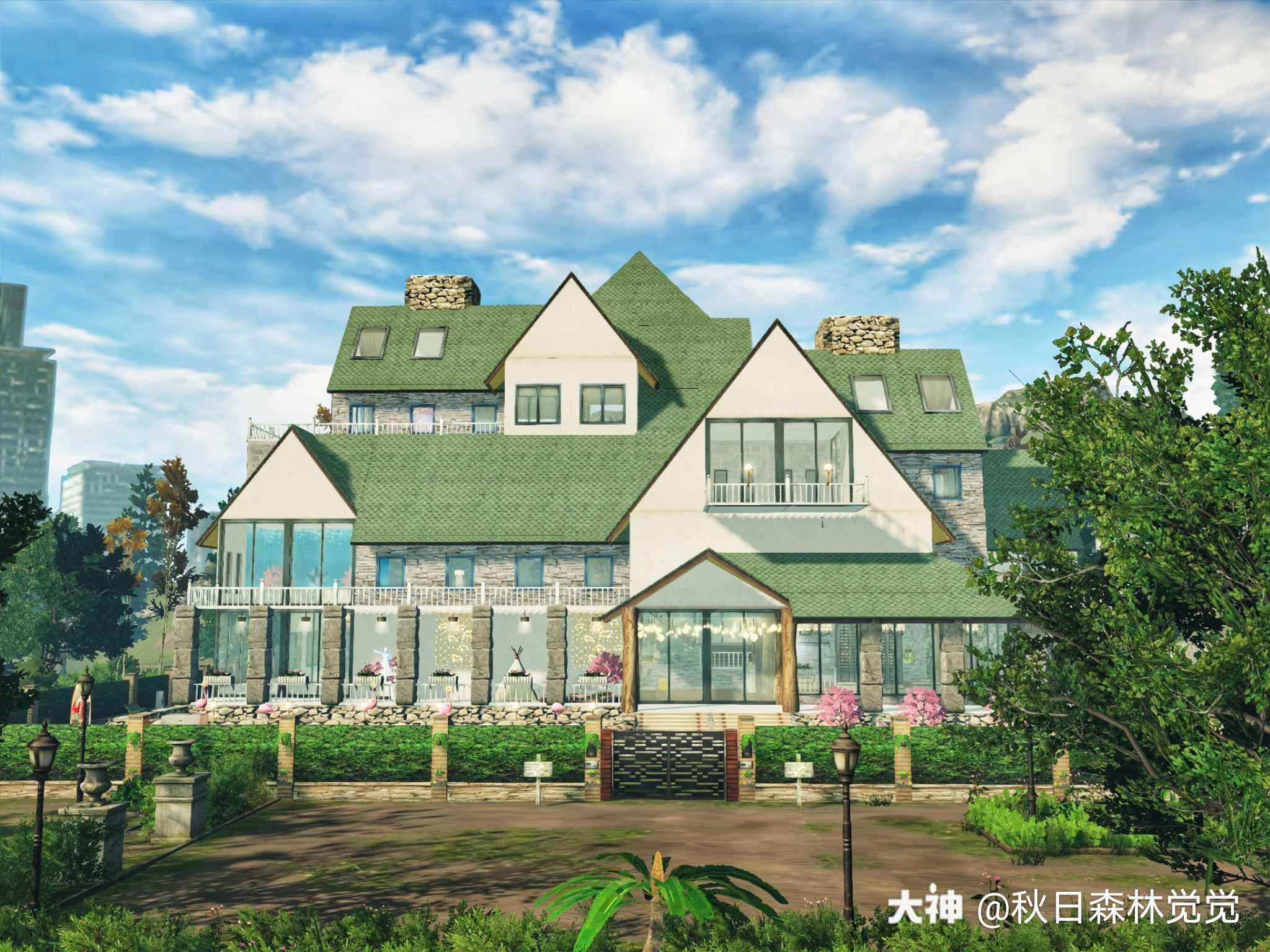 明日之后 明天发布的双人田园风建筑.