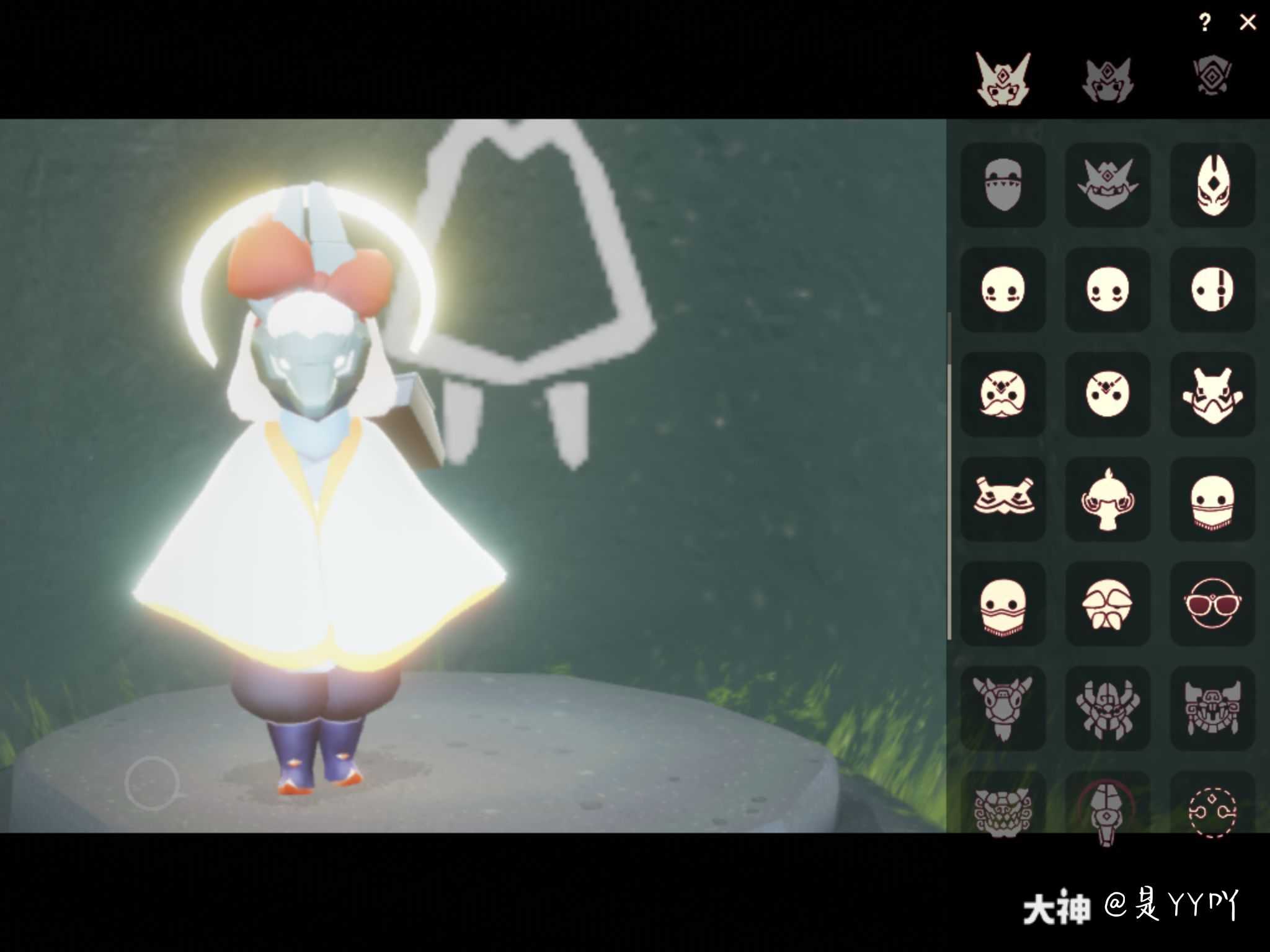 光遇预言季# 这样的装.