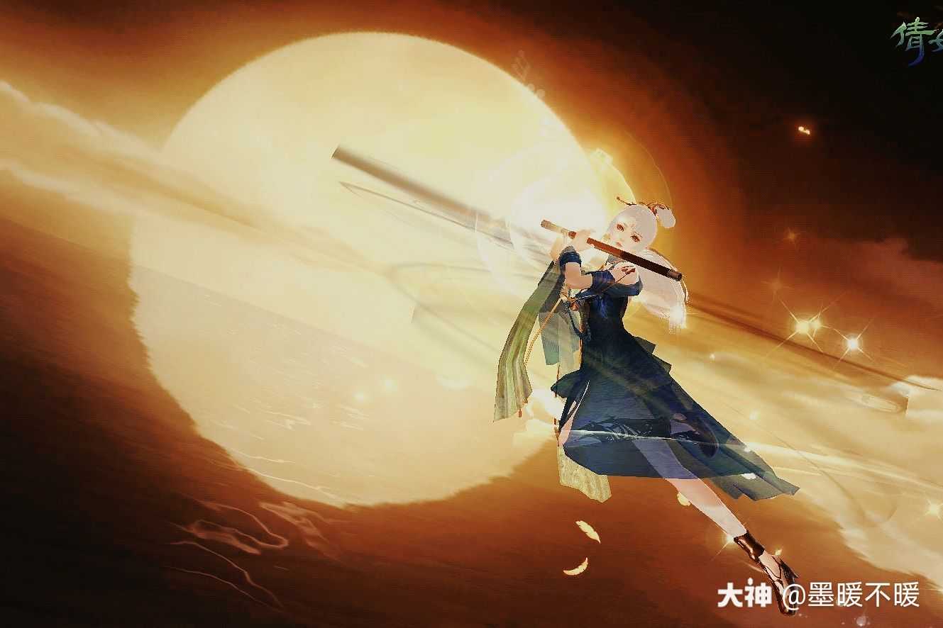 再次尝试之后顺便解所影灵新姿势_来自网易大神倩女幽魂手游圈子_墨暖