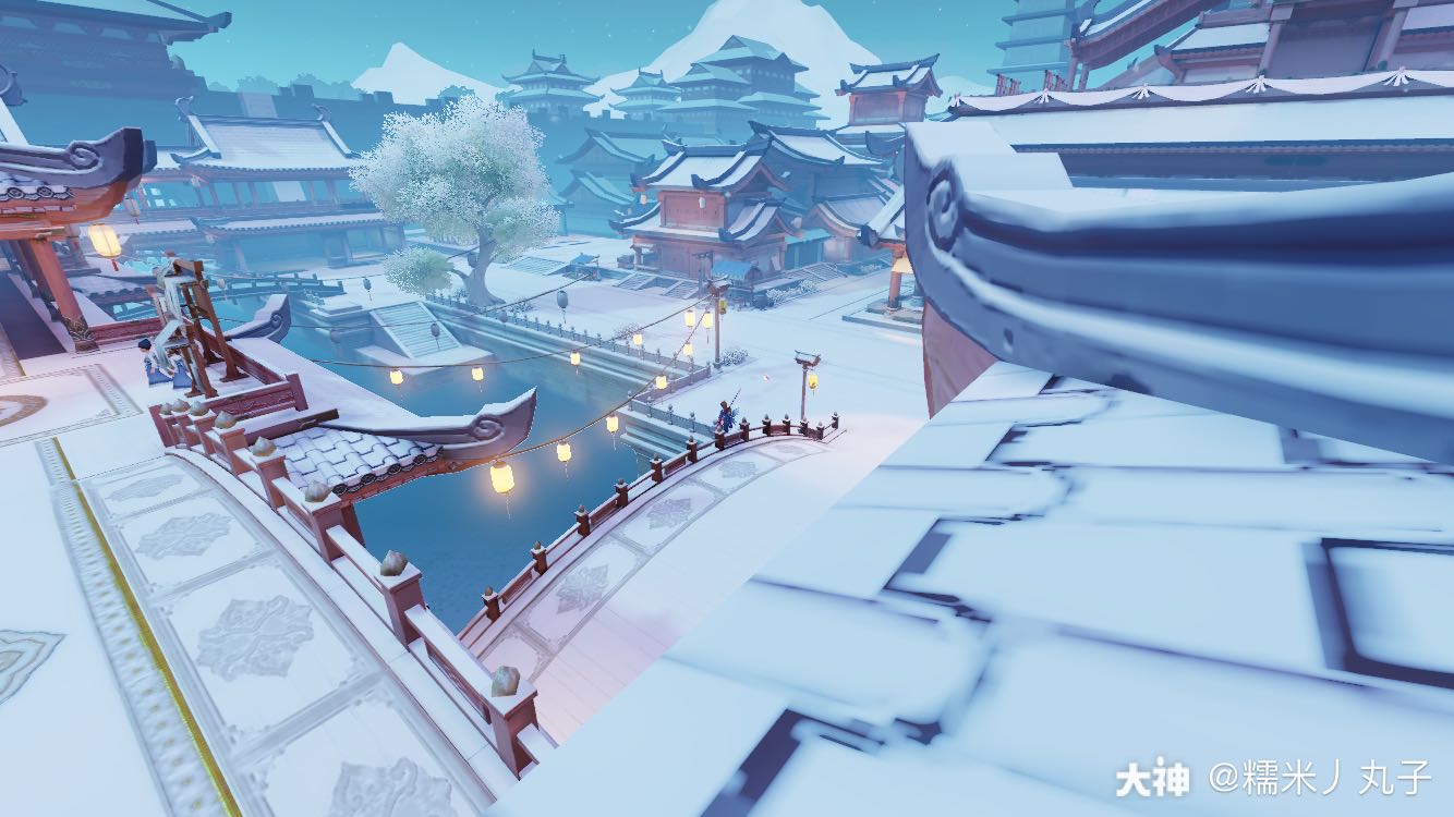 【雪夜长安城】千门万户.