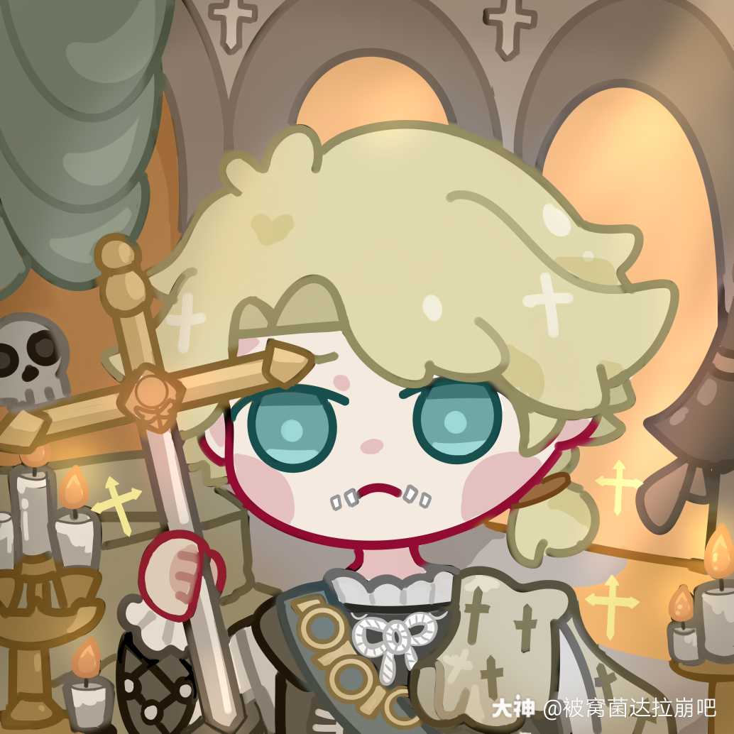 伊索宝贝的演绎之星,画完了,完全一致04_来自网易大神第五人格圈子