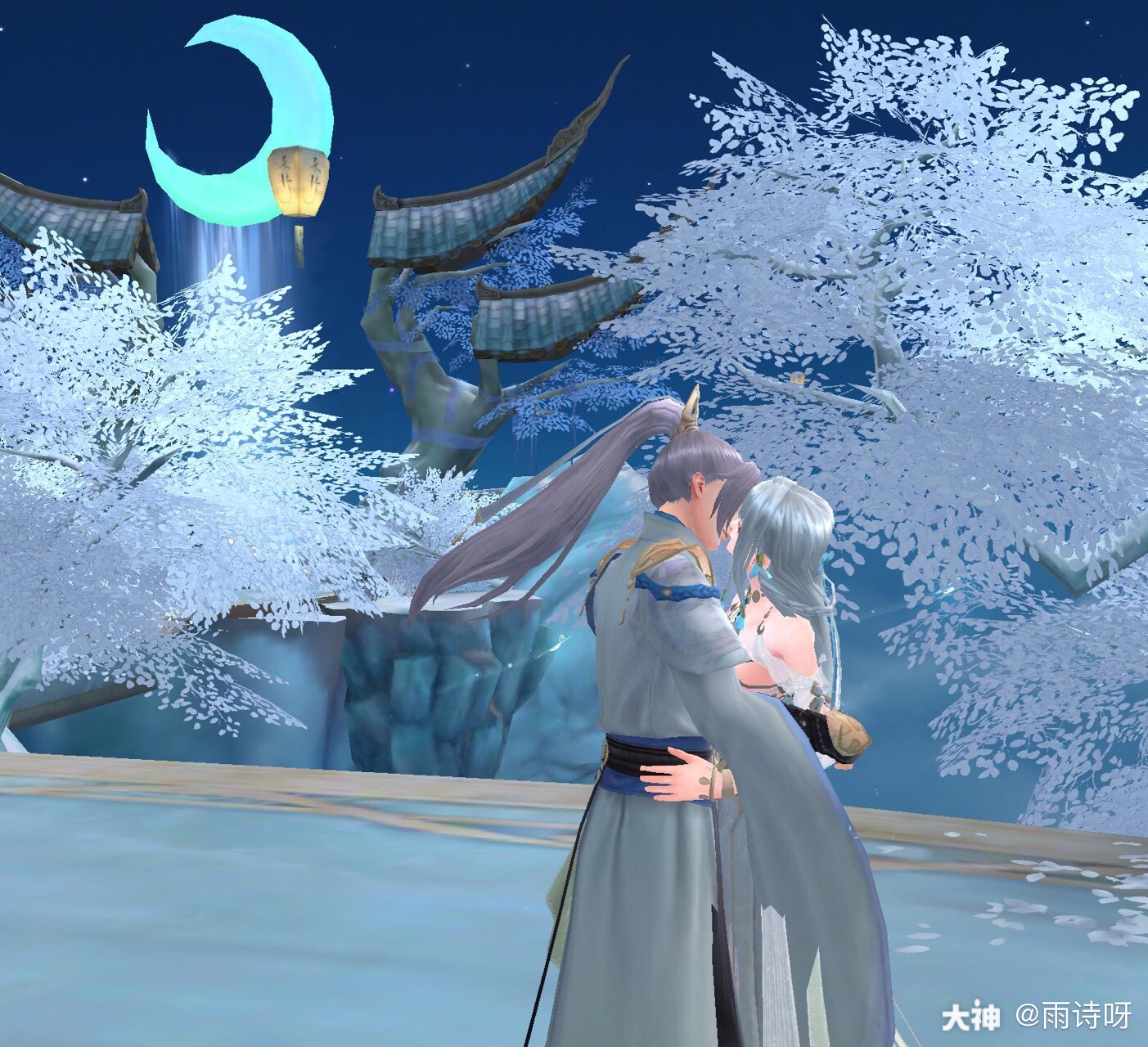 倩女幽魂手游# #图说.