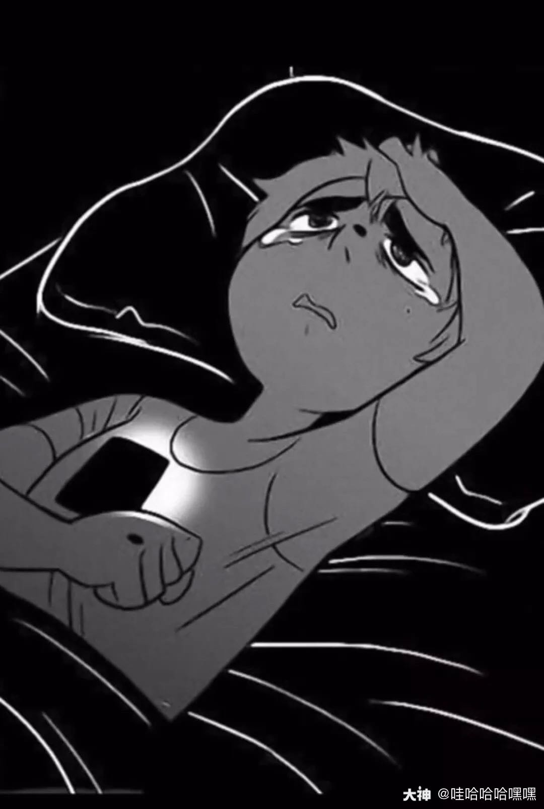 一个人的深夜是最煎熬的