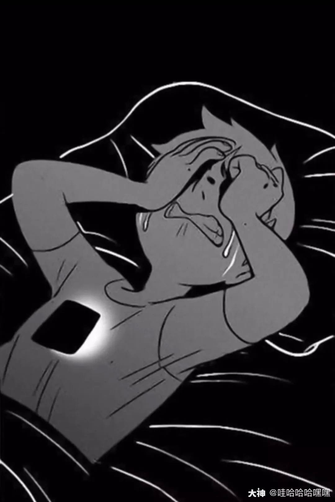 一个人的深夜是最煎熬的