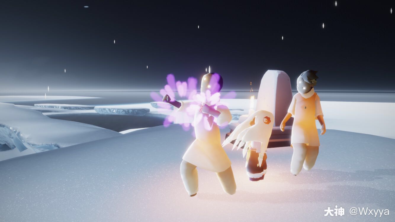 光遇预言季# 关于监.