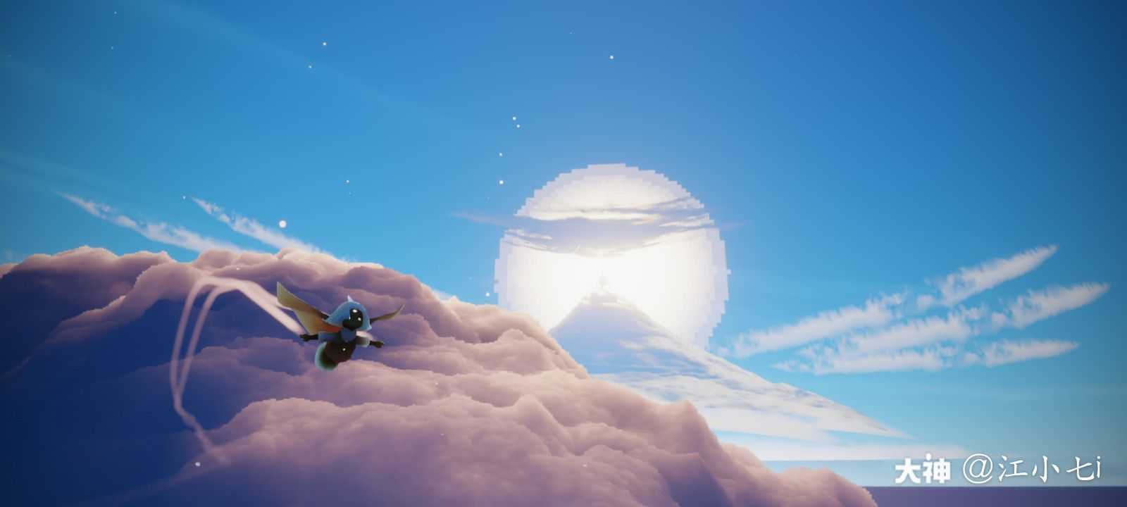 光遇风景# 晨岛云上