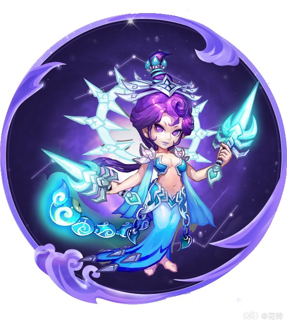 蝎子,拥有妖媚至极的美貌,擅长弹奏琵琶,原本_来自网易大神梦幻西游