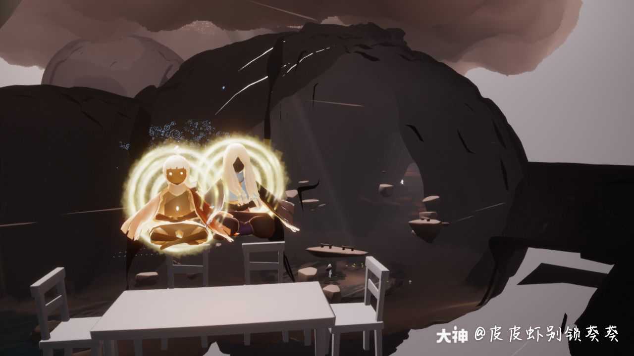 叮打卡预言山谷隐藏地图