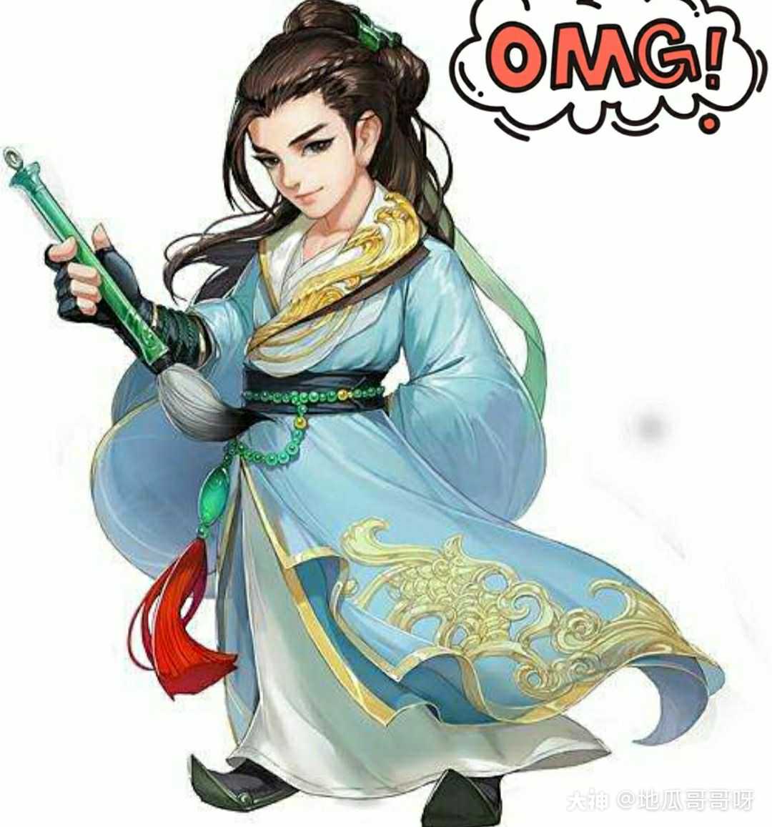 他像电视剧,电影中的男主角,古龙小说男主角的味道,比如李寻欢,陆小凤