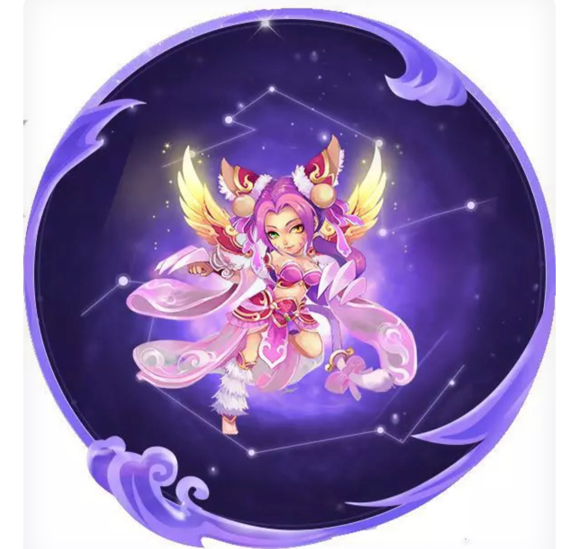 逐梦【为猫灵应援93】阿喵携两只小猫咪bb给大家拜个早年_梦幻西游