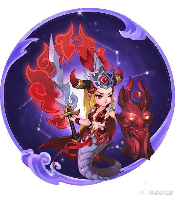 寻星逐梦# #律法女娲.